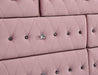 ZOHAR Dresser, Pink - Furniture Stars (Chicago, IL)
