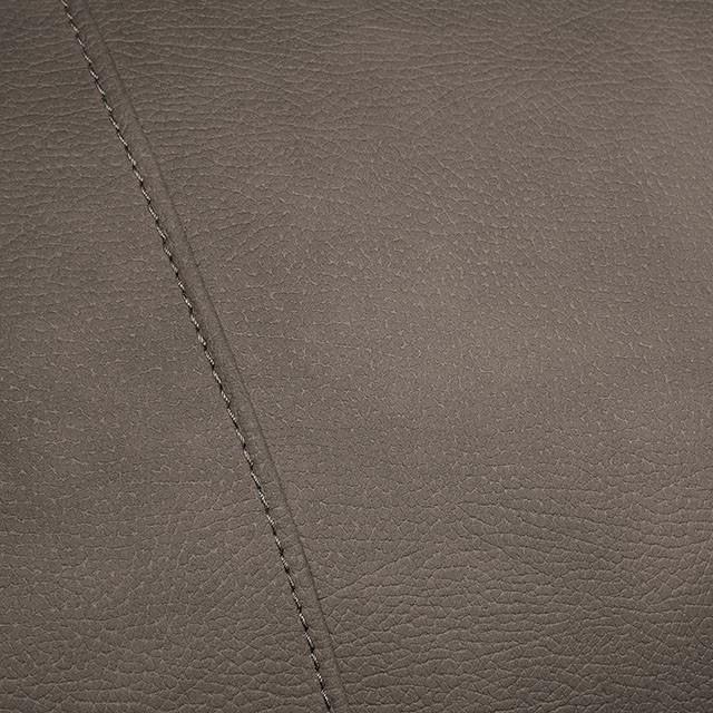 ALCESTER Brown & Gray Sectional w/ Sleeper, Ash - Furniture Stars (Chicago, IL)