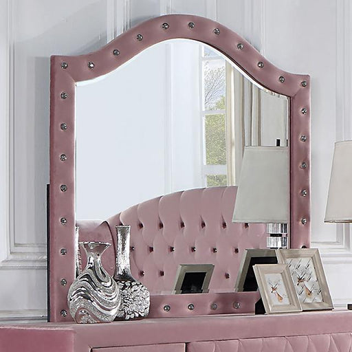 ZOHAR Mirror, Pink - Furniture Stars (Chicago, IL)