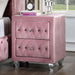 ZOHAR Night Stand, Pink - Furniture Stars (Chicago, IL)