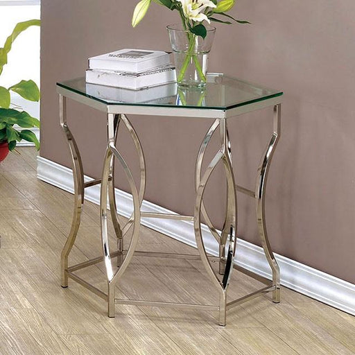 ZOLA Chrome End Table - Furniture Stars (Chicago, IL)