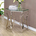 ZOLA Chrome End Table - Furniture Stars (Chicago, IL)
