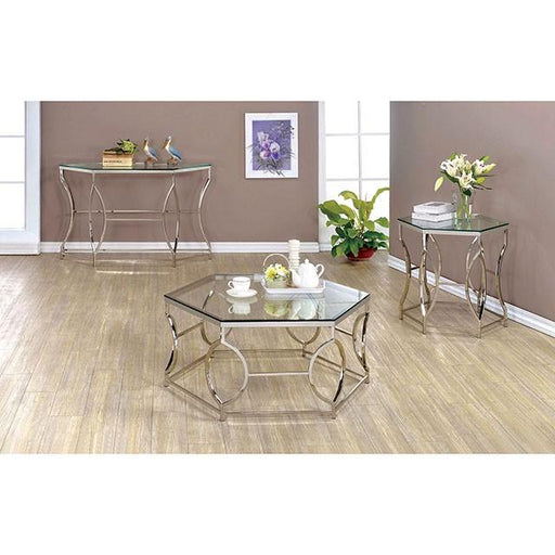 ZOLA Chrome End Table - Furniture Stars (Chicago, IL)