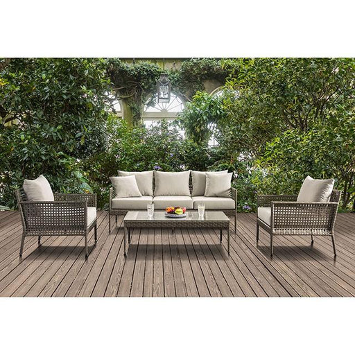 Aleisha Patio Sofa - Furniture Stars (Chicago, IL)