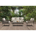 Aleisha Patio Sofa - Furniture Stars (Chicago, IL)