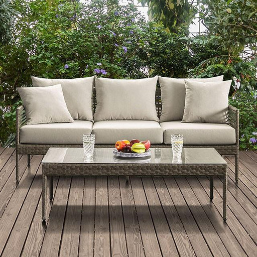 Aleisha Patio Sofa - Furniture Stars (Chicago, IL)