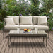 Aleisha Patio Sofa - Furniture Stars (Chicago, IL)