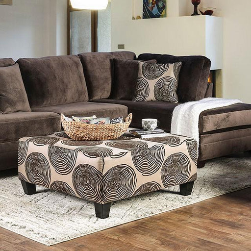 Bonaventura Brown Sectional - Furniture Stars (Chicago, IL)