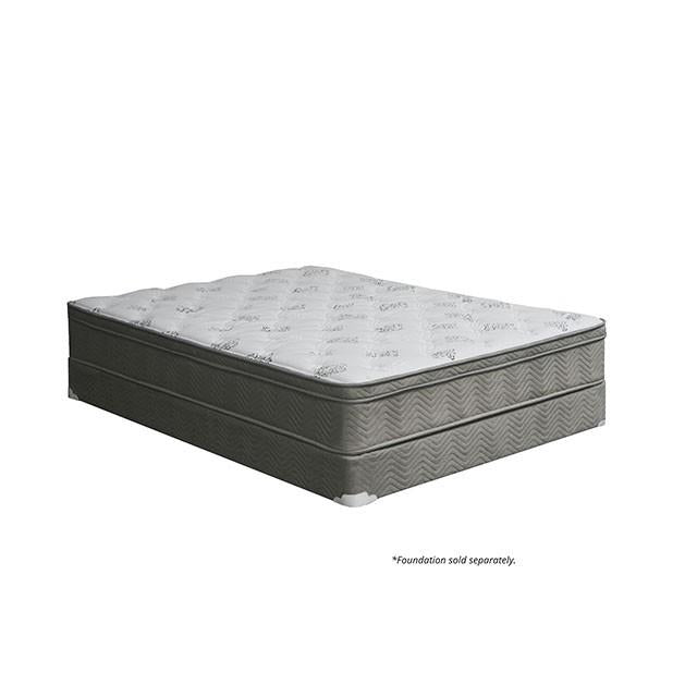 Aleksa 11 Euro Top Mattress (Non-Flip) - Furniture Stars (Chicago, IL)