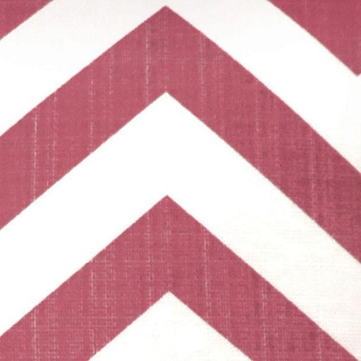 Zoe Red Chevron 18" X 18" Pillow, Red Chevron (2/CTN) - Furniture Stars (Chicago, IL)