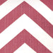 Zoe Red Chevron 18" X 18" Pillow, Red Chevron (2/CTN) - Furniture Stars (Chicago, IL)
