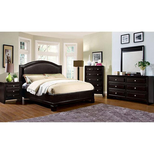 Winsor Espresso E.King Bed - Furniture Stars (Chicago, IL)