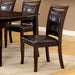 Woodside Dark Cherry/Espresso Side Chair (2/CTN) - Furniture Stars (Chicago, IL)