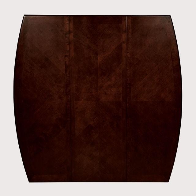 WOODSIDE II Dark Cherry/Espresso Counter Ht. Table w/ 18" Leaf - Furniture Stars (Chicago, IL)