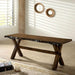 Woodworth Walnut Bench - Furniture Stars (Chicago, IL)