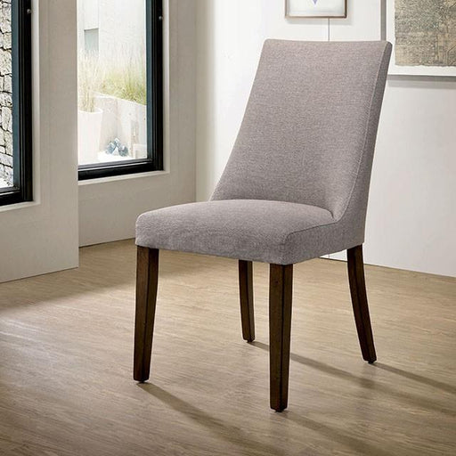 Woodworth Walnut Padded Side Chair (2/CTN) - Furniture Stars (Chicago, IL)