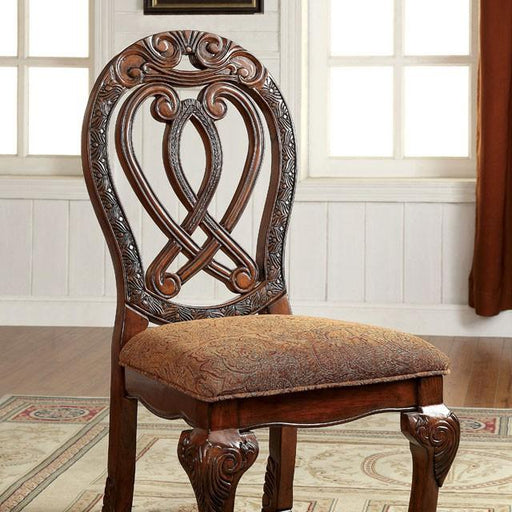 WYNDMERE Cherry Side Chair (2/CTN) - Furniture Stars (Chicago, IL)