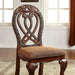WYNDMERE Cherry Side Chair (2/CTN) - Furniture Stars (Chicago, IL)