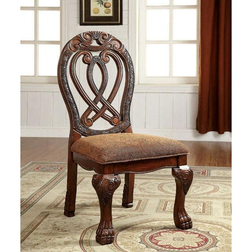 WYNDMERE Cherry Side Chair (2/CTN) - Furniture Stars (Chicago, IL)