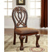 WYNDMERE Cherry Side Chair (2/CTN) - Furniture Stars (Chicago, IL)
