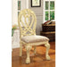 WYNDMERE Vintage White Side Chair (2/CTN) - Furniture Stars (Chicago, IL)