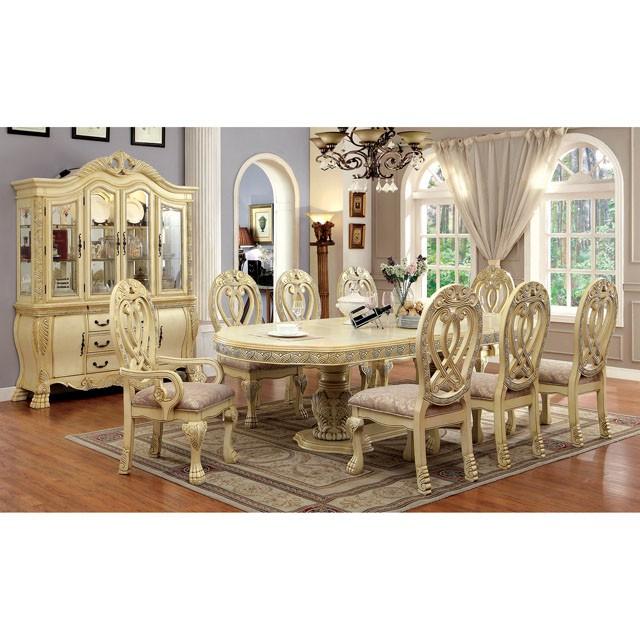 WYNDMERE Vintage White Side Chair (2/CTN) - Furniture Stars (Chicago, IL)