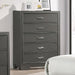 ALISON Chest, Dark Walnut - Furniture Stars (Chicago, IL)