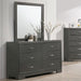 ALISON Dresser, Dark Walnut - Furniture Stars (Chicago, IL)