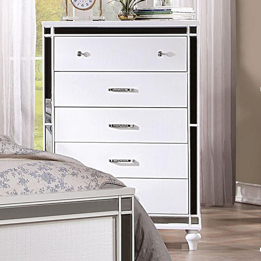 BRACHIUM Chest, White - Furniture Stars (Chicago, IL)