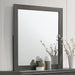 ALISON Mirror, Dark Walnut - Furniture Stars (Chicago, IL)