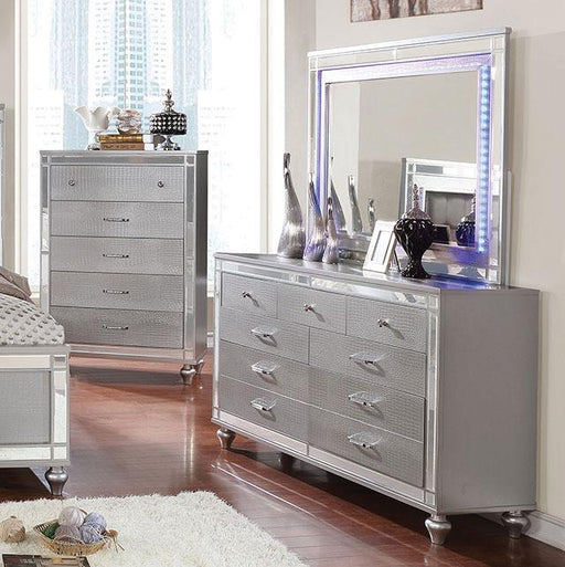 Brachium Silver Dresser - Furniture Stars (Chicago, IL)