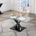 XANTHUS Coffee Table, Black - Furniture Stars (Chicago, IL)