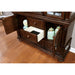 Alpena Brown Cherry Hutch & Buffet - Furniture Stars (Chicago, IL)
