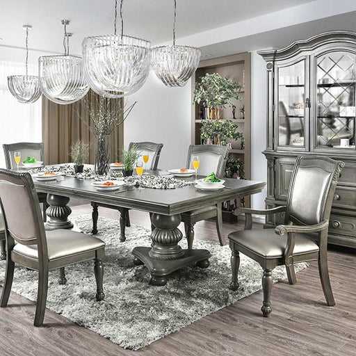 Alpena Gray Dining Table - Furniture Stars (Chicago, IL)