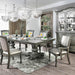 Alpena Gray Dining Table - Furniture Stars (Chicago, IL)