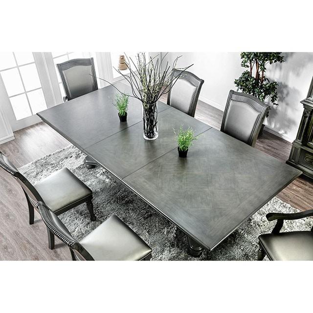 Alpena Gray Dining Table - Furniture Stars (Chicago, IL)