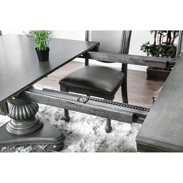 Alpena Gray Dining Table - Furniture Stars (Chicago, IL)