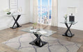 XANTHUS Sofa Table, Black - Furniture Stars (Chicago, IL)