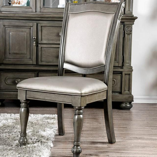 Alpena Gray Side Chair (2/CTN) - Furniture Stars (Chicago, IL)