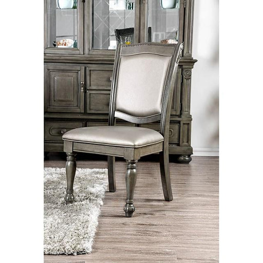 Alpena Gray Side Chair (2/CTN) - Furniture Stars (Chicago, IL)