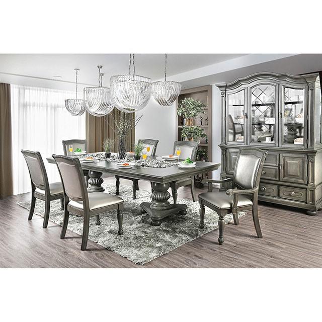 Alpena Gray Dining Table - Furniture Stars (Chicago, IL)