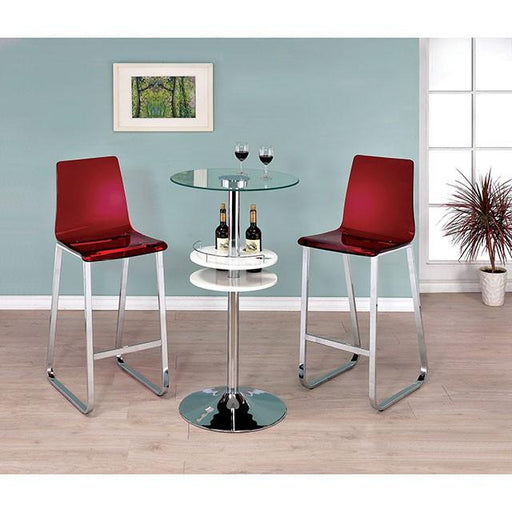 Xena Bar Chair (2/Box) - Furniture Stars (Chicago, IL)