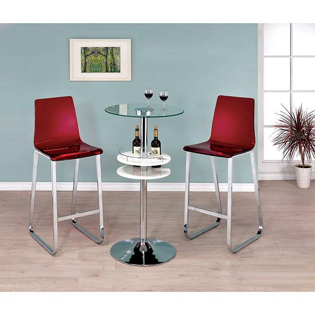 Xena Bar Chair (2/Box) - Furniture Stars (Chicago, IL)