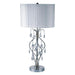 Xia White Table Lamp - Furniture Stars (Chicago, IL)