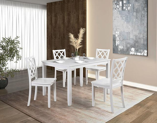Yamhill 5 Pc. Dining Table Set - Furniture Stars (Chicago, IL)