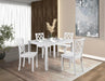 Yamhill 5 Pc. Dining Table Set - Furniture Stars (Chicago, IL)