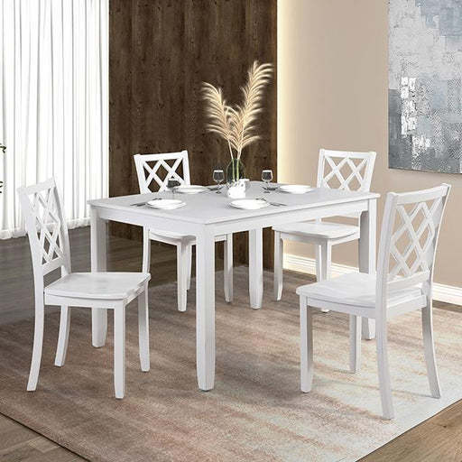 Yamhill 5 Pc. Dining Table Set - Furniture Stars (Chicago, IL)