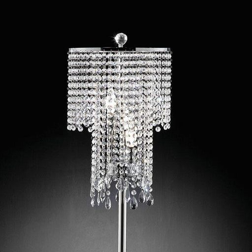 Alrai Clear 31 1/2"H Table Lamp - Furniture Stars (Chicago, IL)