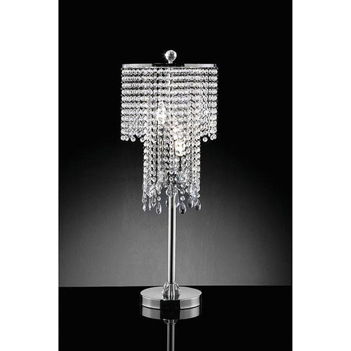 Alrai Clear 31 1/2"H Table Lamp - Furniture Stars (Chicago, IL)