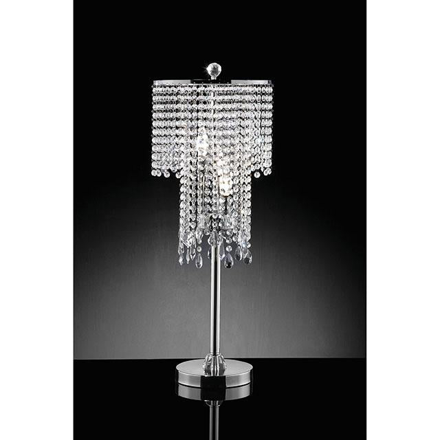 Alrai Clear 31 1/2"H Table Lamp - Furniture Stars (Chicago, IL)